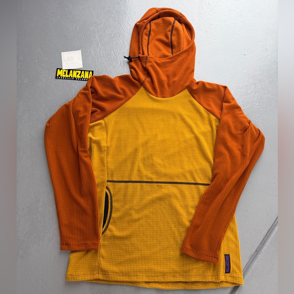 New Melanzana Micro Grid Hoodie V2 Men’s Size L